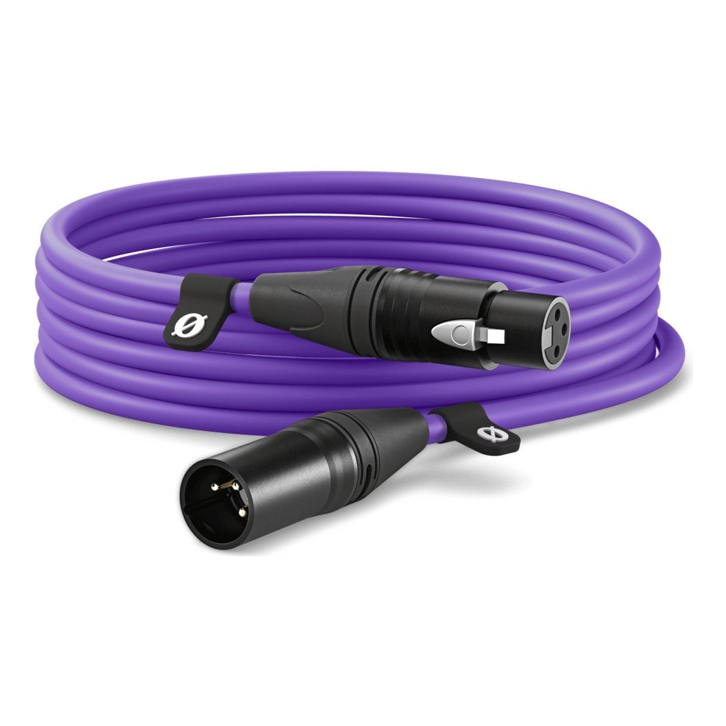 RØDE XLR Cable 6m (Purple)