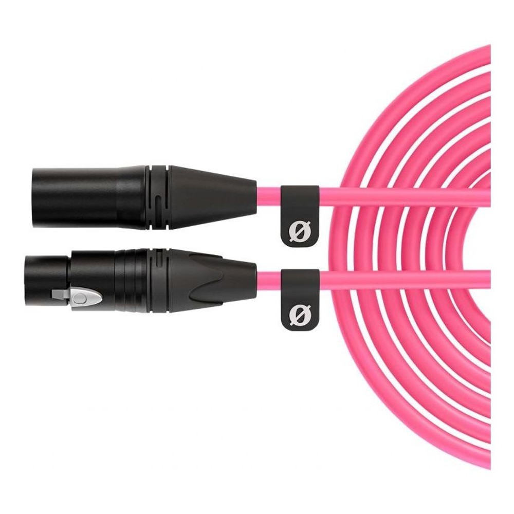 RØDE XLR Cable 6m (Pink) – 6 metrů pro vaši sestavu