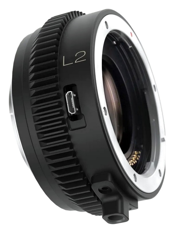 Vzhled Canon K-35 pro objektivy EF – Elektronika pro objektivy EF