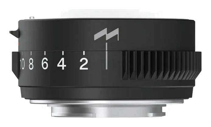 Vzhled Canon K-35 pro objektivy EF – Vari-Tune: ladění za chodu