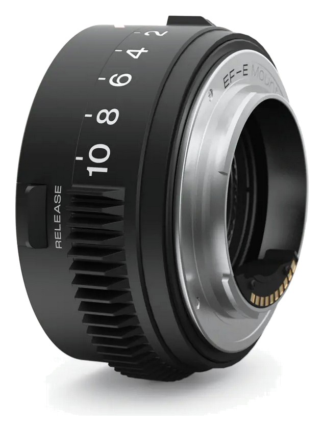 Vzhled Canon K-35 pro objektivy EF – Elektronika pro objektivy EF