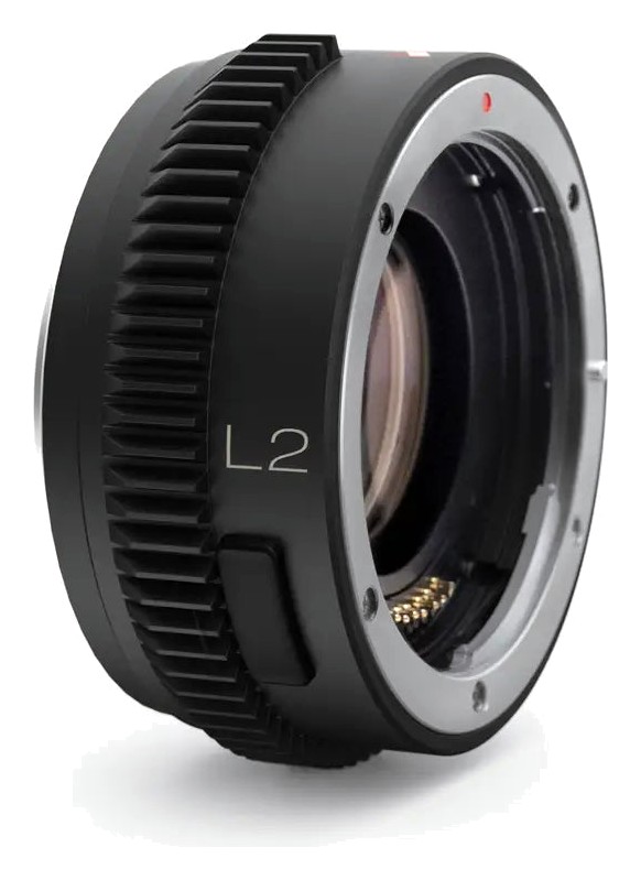 Vzhled Canon K-35 pro objektivy EF