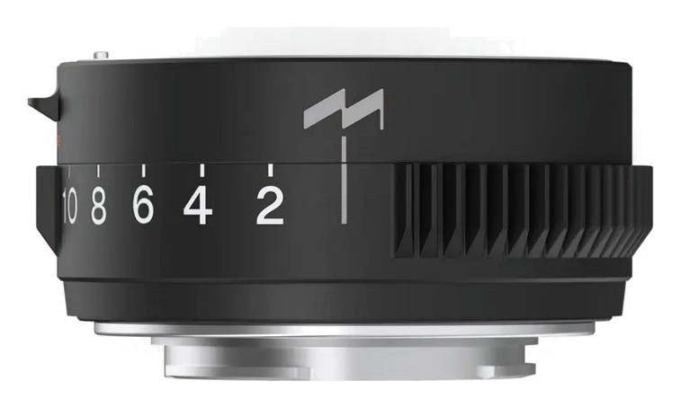 Vzhled Canon K-35 pro objektivy EF – Vari-Tune: ladění za chodu