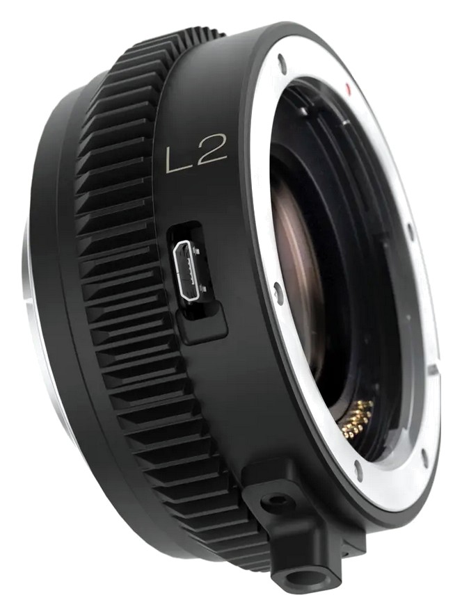 Vzhled Canon K-35 pro objektivy EF – Vzhled L2: Canon K-35