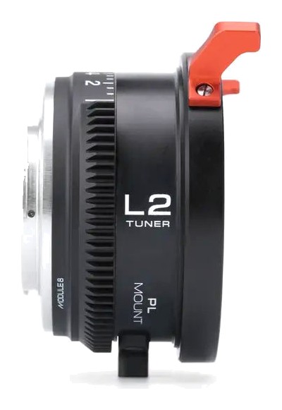 Vzhled Canon K-35 pro objektivy PL
