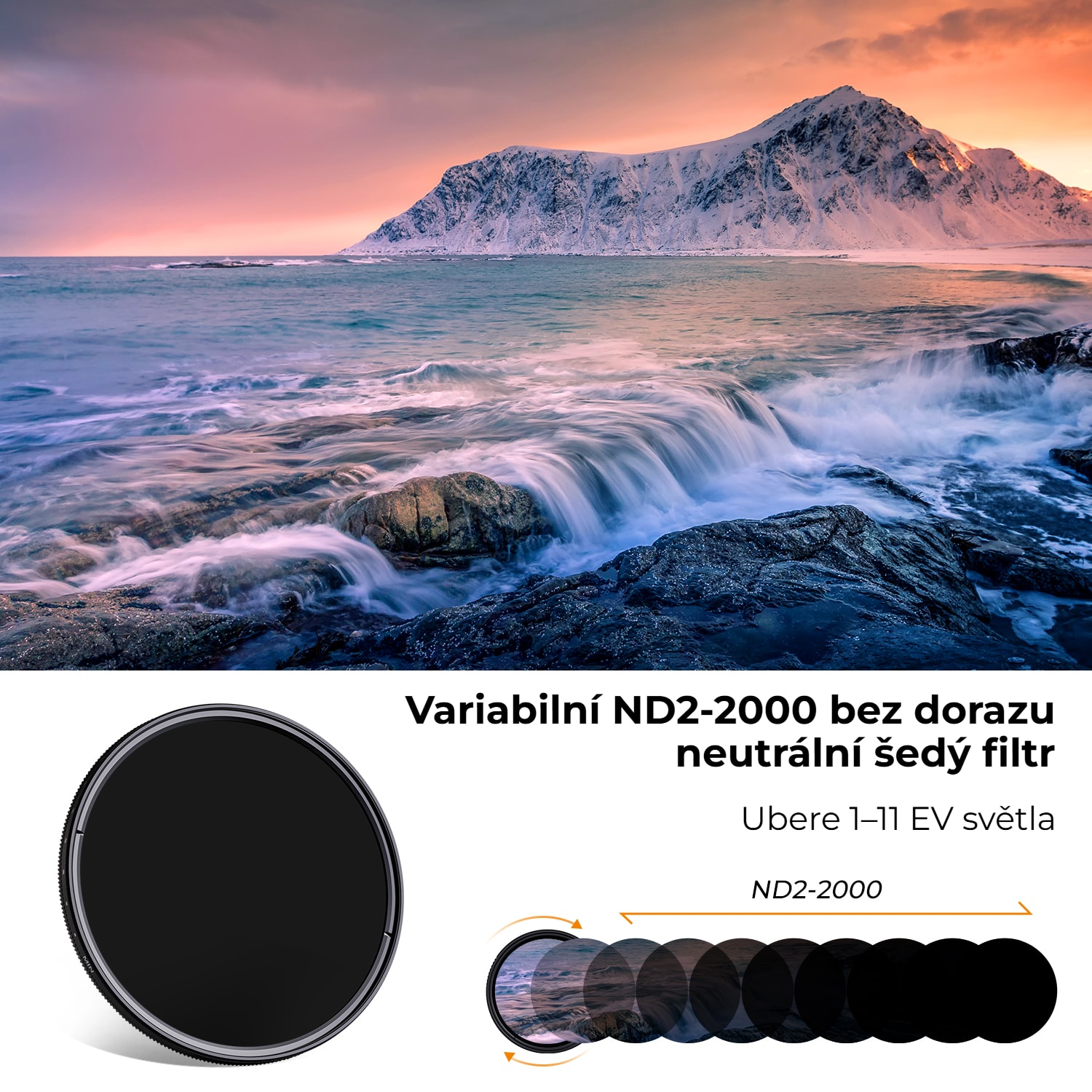 Nano-C VND 55 mm