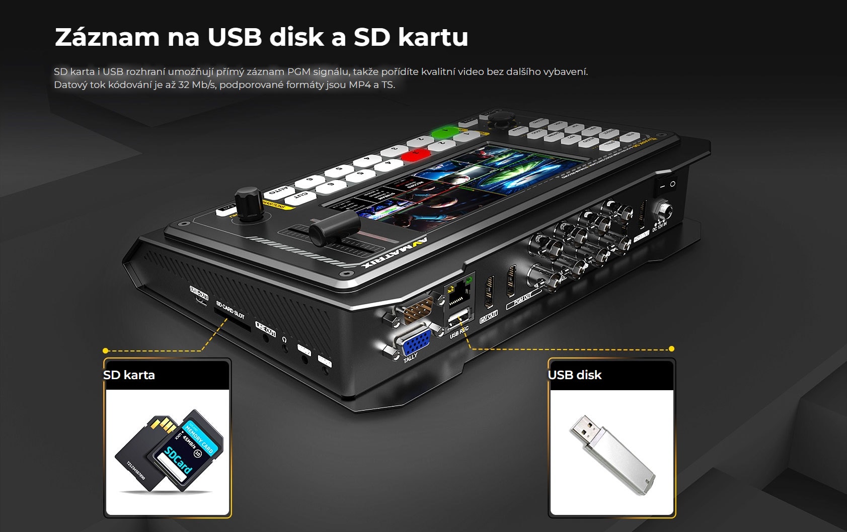 AVMatrix Shark S6