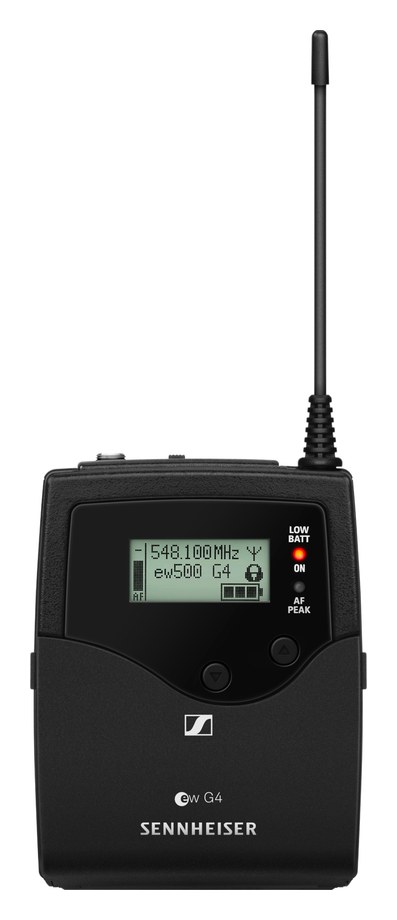 Sennheiser SK 500 G4-AW+ kapesní vysílač