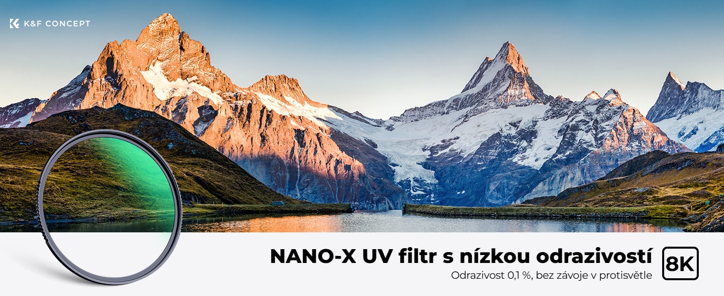 Nano-X MCUV 58 mm