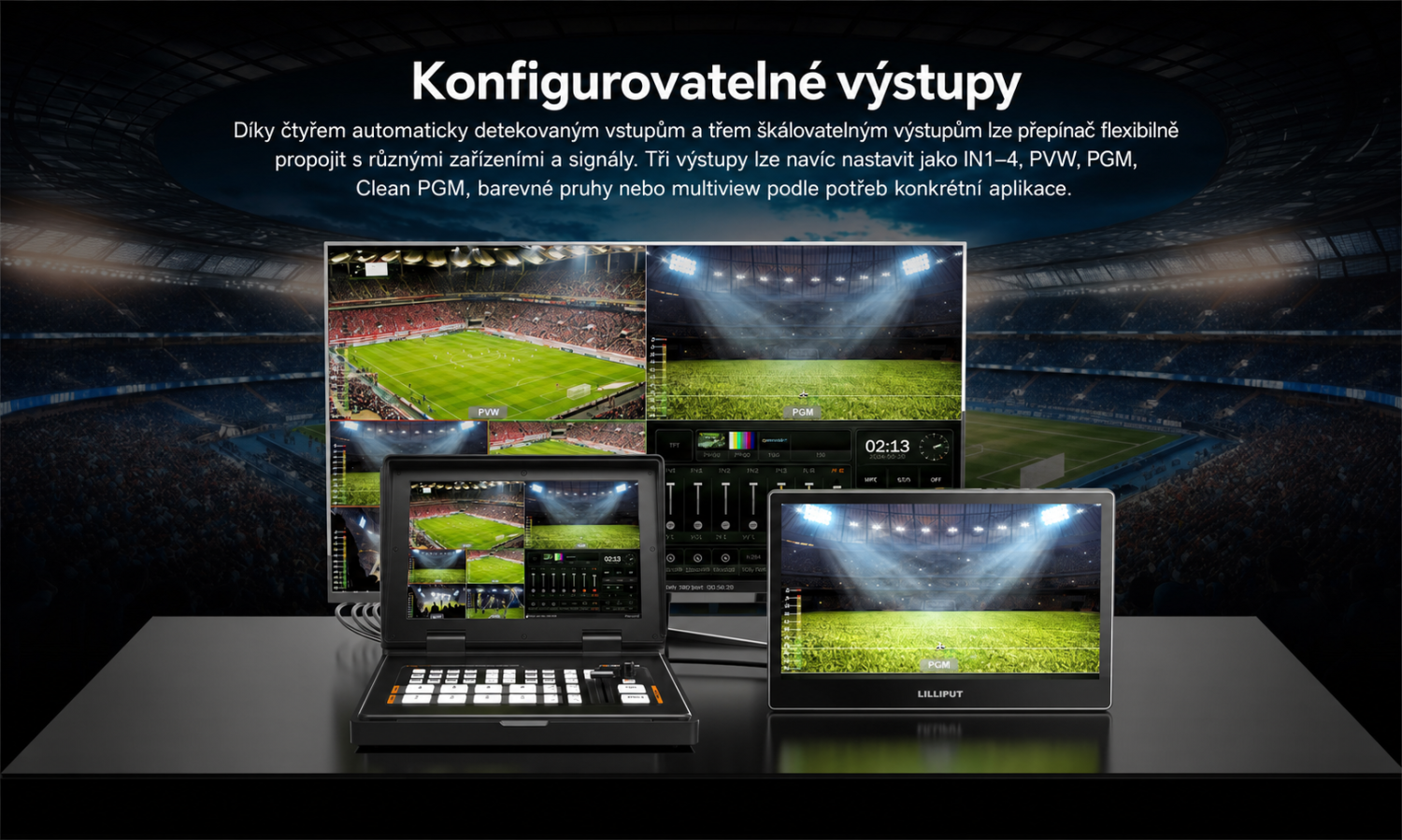 AVMATRIX Shark H4 Plus – česká infografika 4