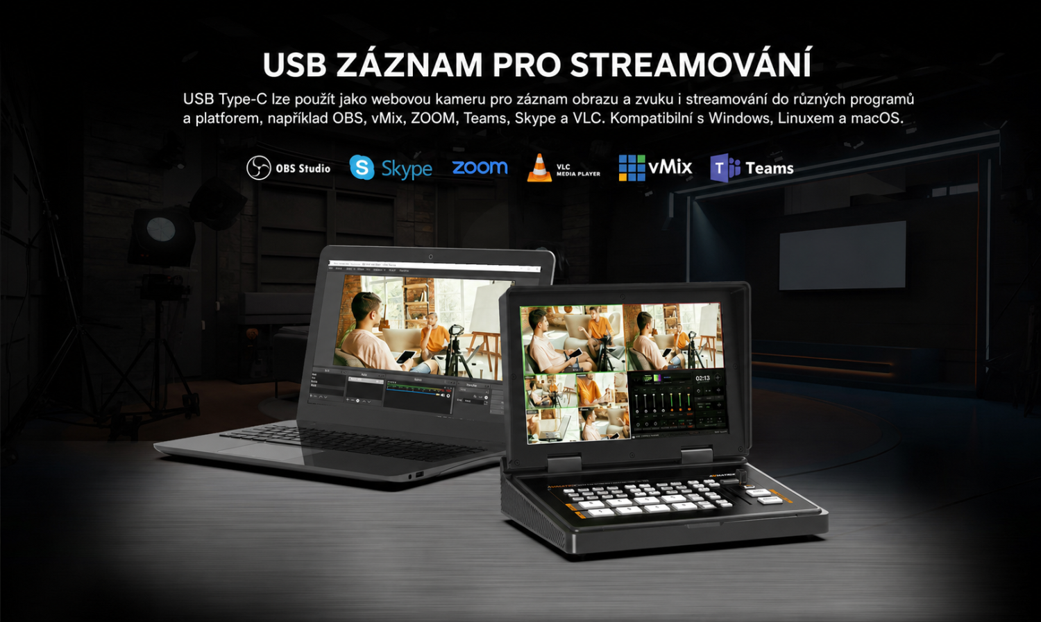 AVMATRIX Shark H4 Plus – česká infografika 6