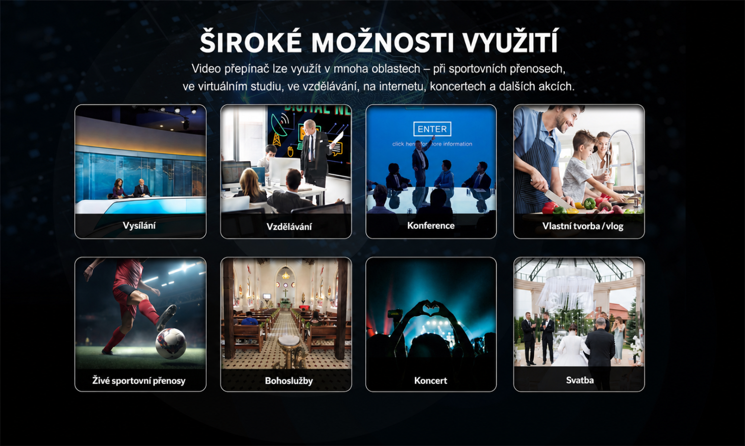 AVMATRIX Shark H4 Plus – česká infografika 11