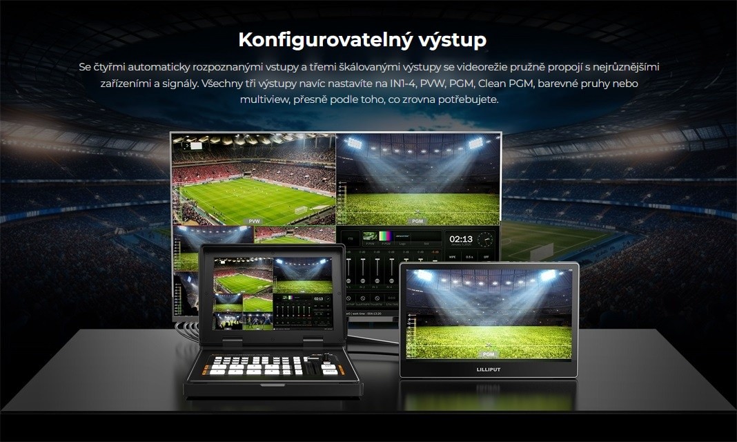 AVMATRIX Shark H4 Plus – infografika