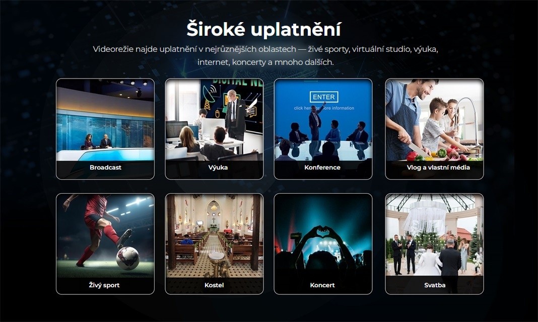 AVMATRIX Shark H4 Plus – infografika
