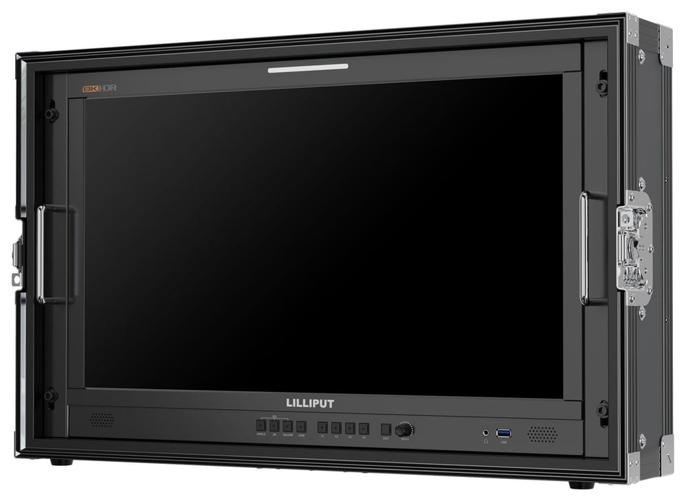 Lilliput Q23-8K – Stojan, VESA a přepravní kufr