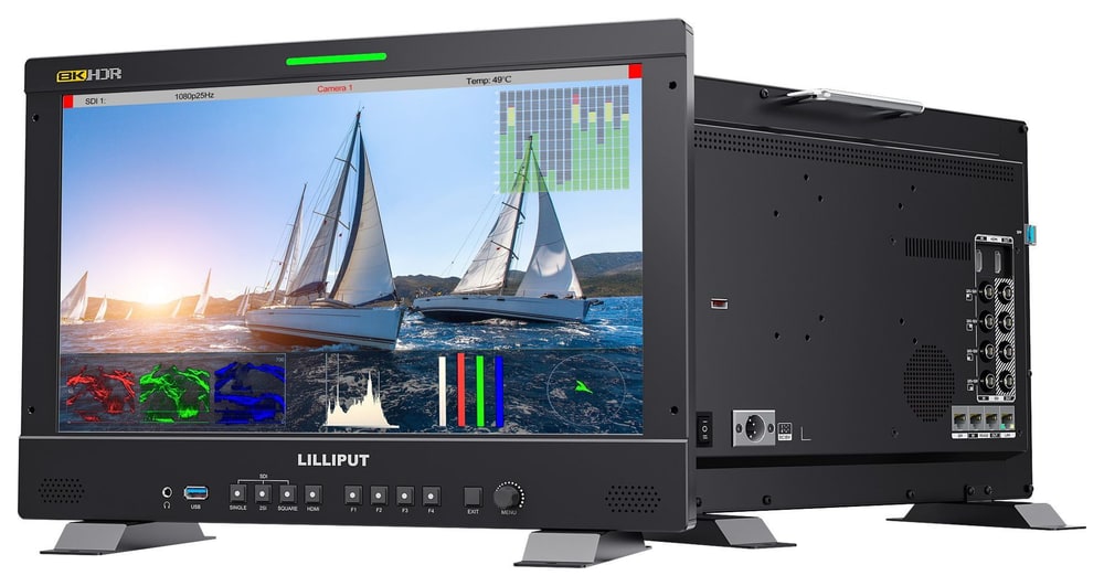 Lilliput Q15-8K – Nástroje pro kontrolu obrazu a zvuku