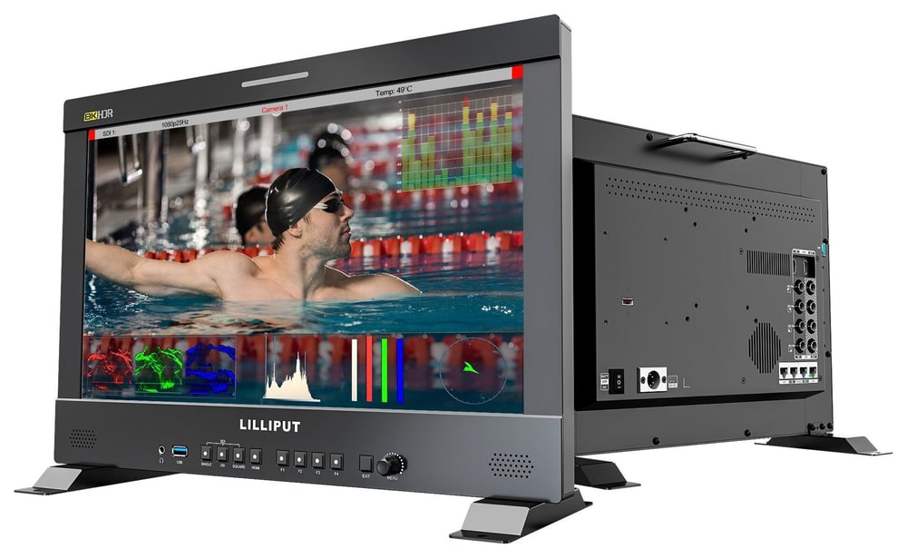 Lilliput Q18-8K – Nástroje pro kontrolu obrazu a zvuku