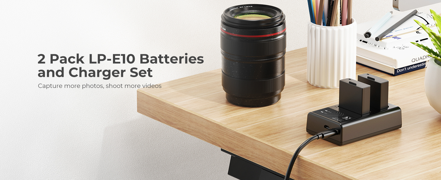 lp e10 battery set
