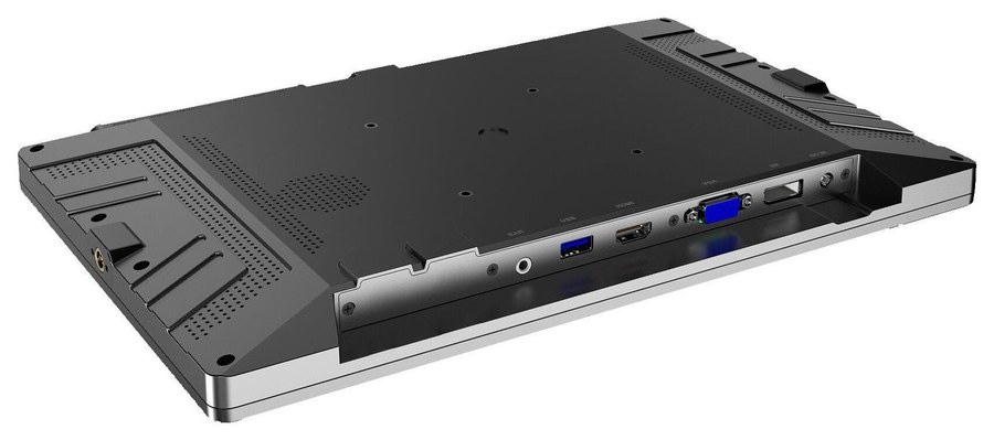 Lilliput FA1330/T – Konektory na spodní hraně