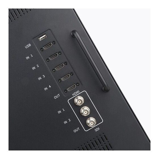 Čtyři HDMI, dva 3G-SDI
