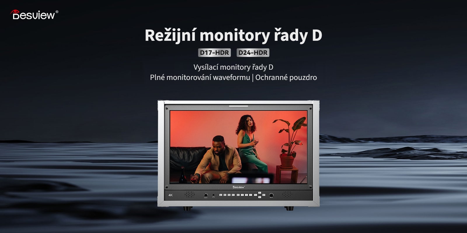 Desview D17-HDR – režijní monitor řady D