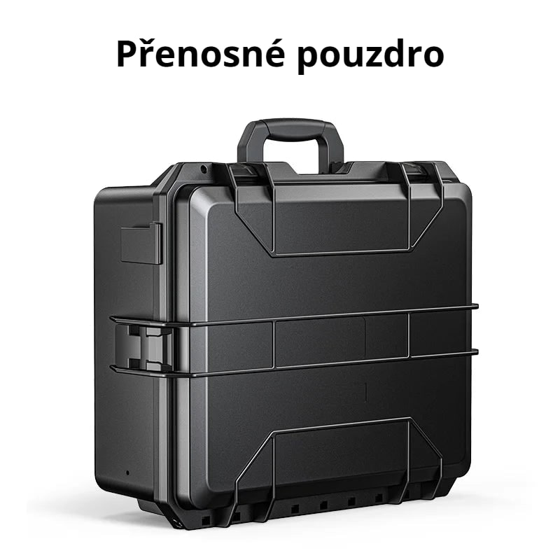 Pevné pouzdro, které je zároveň stojanem