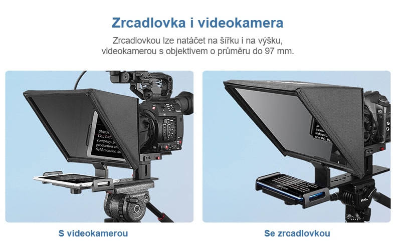 Zrcadlovka i videokamera