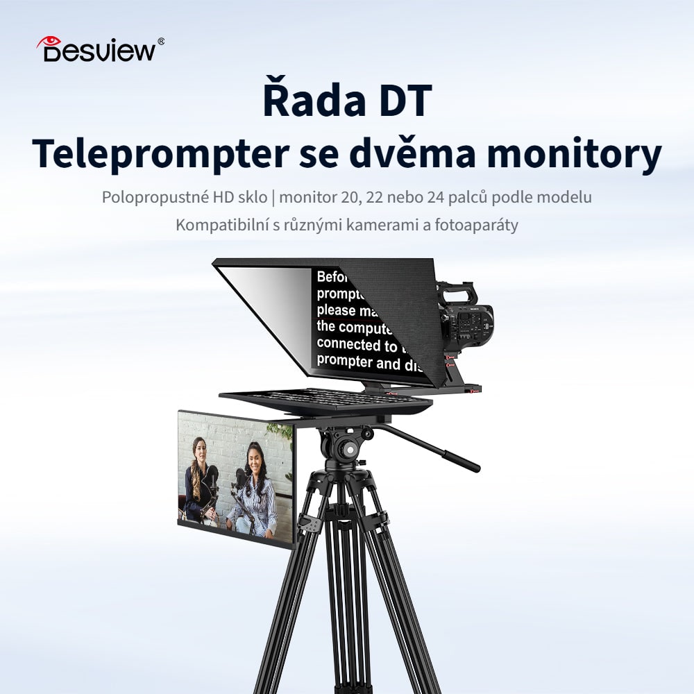 Řada DT se dvěma monitory