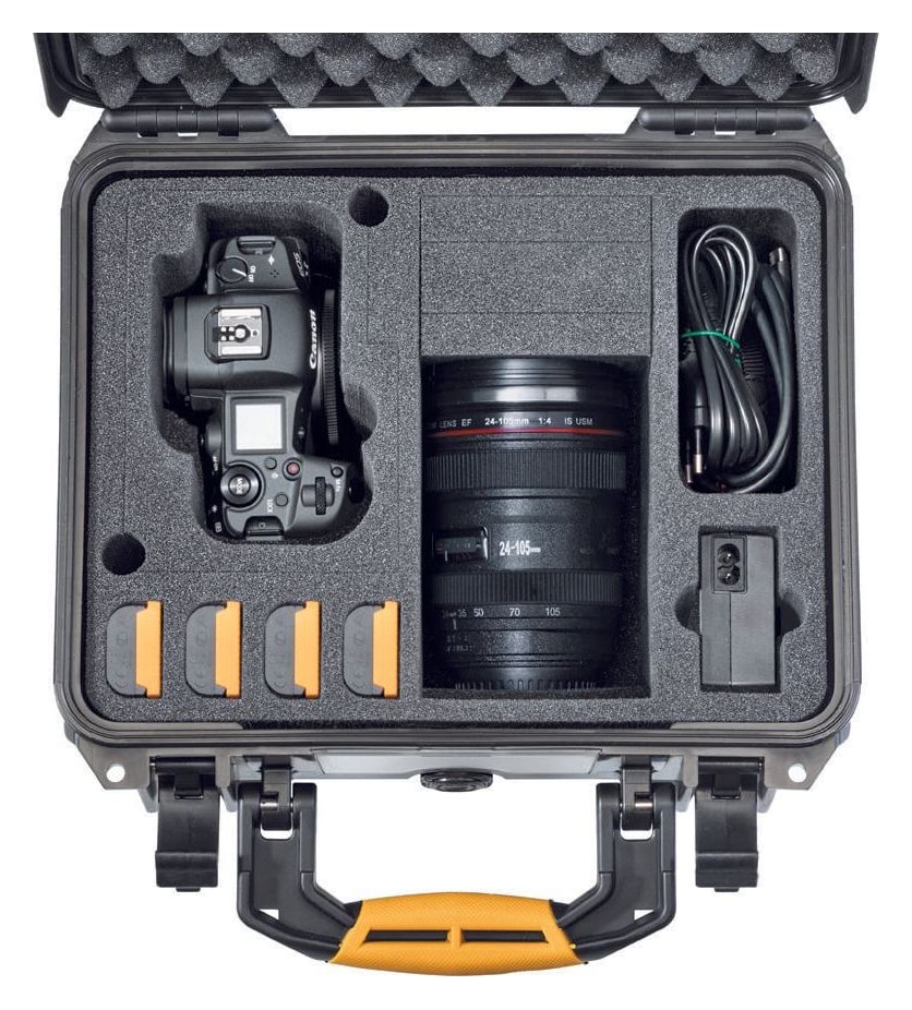 HPRC 2300 – Výplň na míru pro Canon EOS R5 / R6