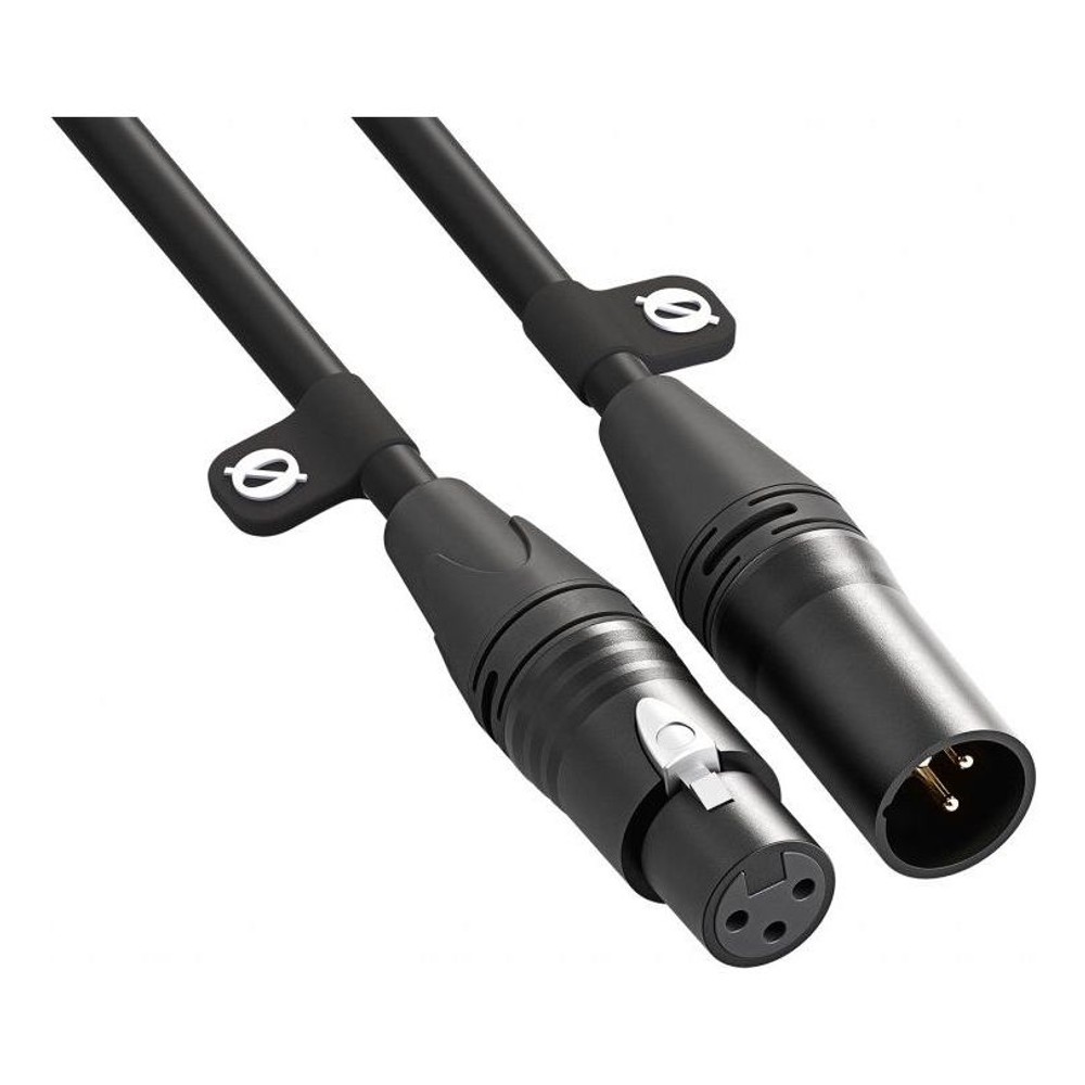 RØDE XLR Cable 6m (Black) – Profesionální konstrukce
