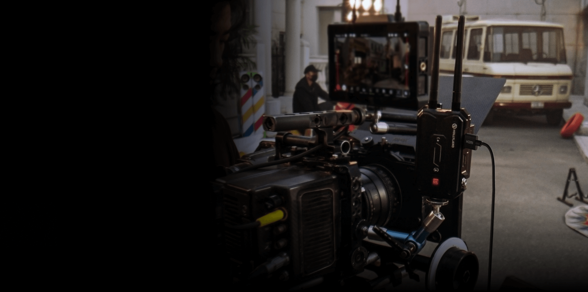 Přenos 4K30 pro filmovou techniku