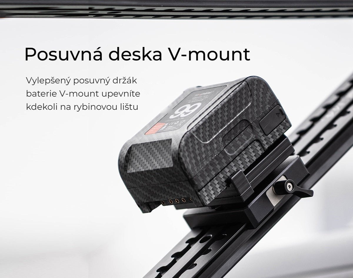 Posuvná deska V-mount