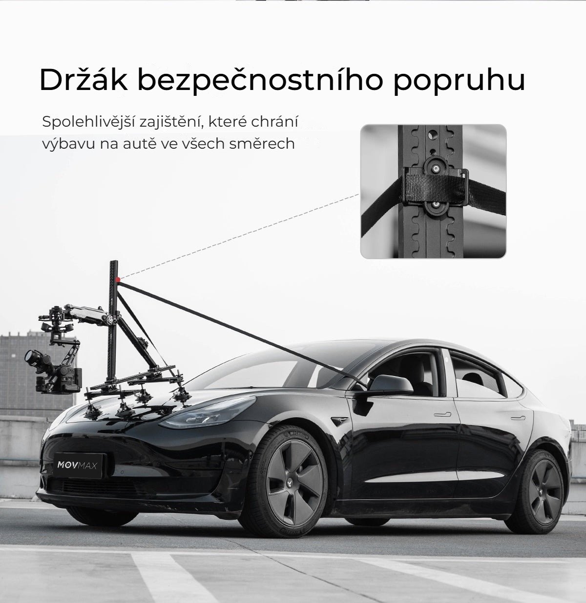 Držák bezpečnostního popruhu