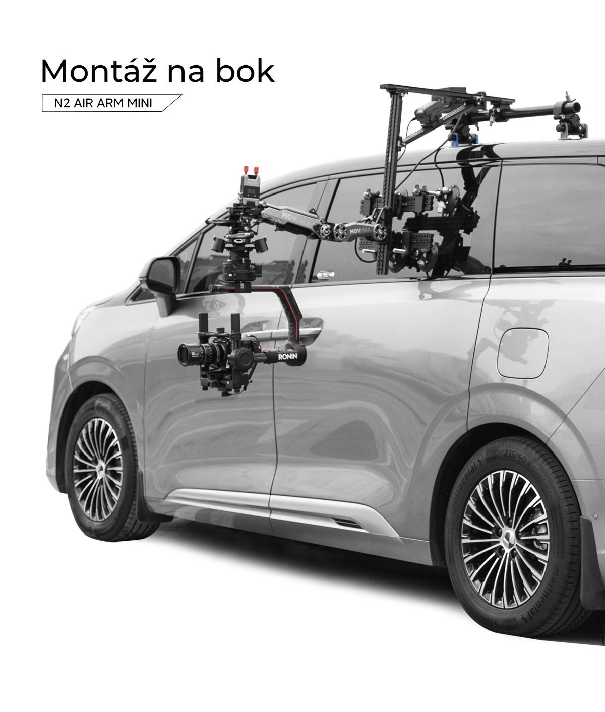 Montáž na bok