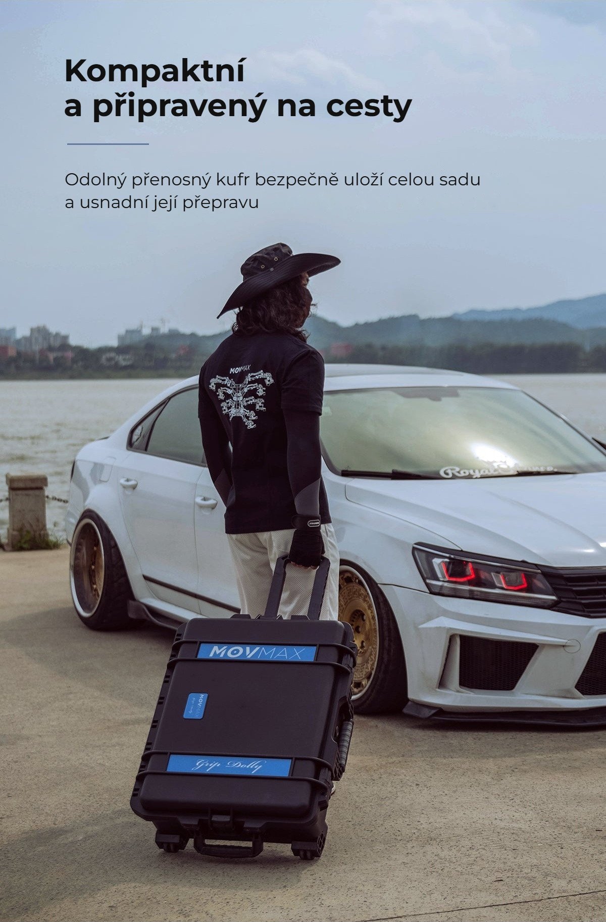 Připravený na cesty