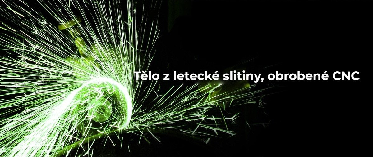 Tělo z letecké slitiny