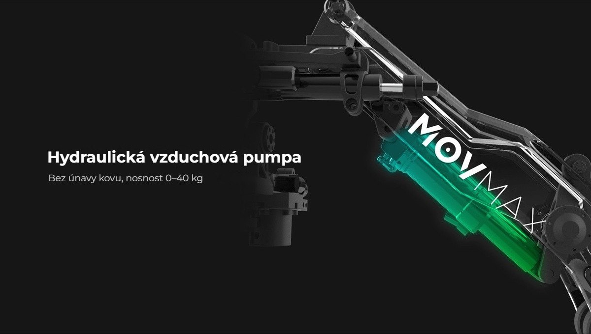 Hydraulická vzduchová pumpa