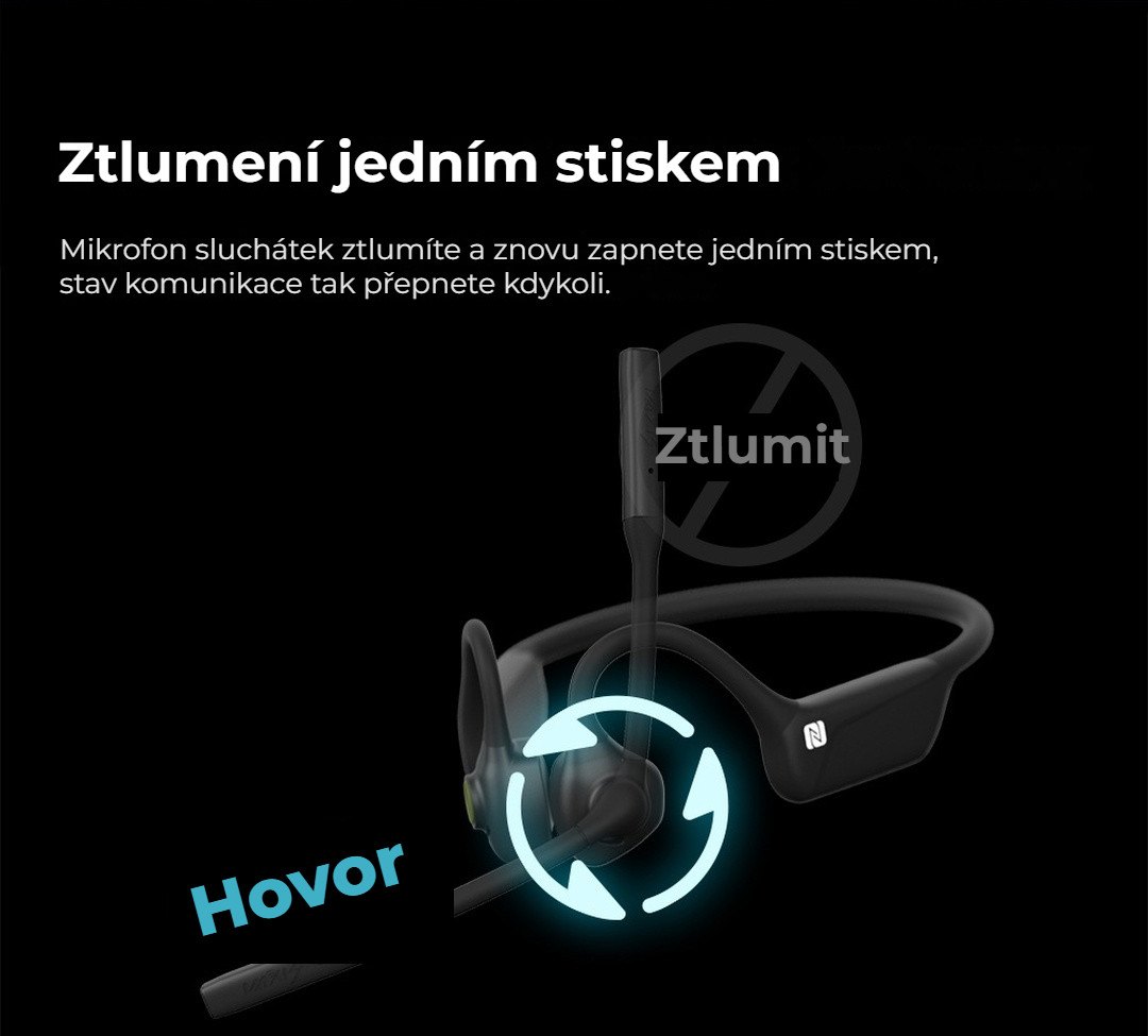 Ztlumení jedním stiskem