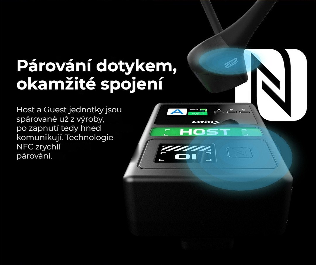 Párování dotykem