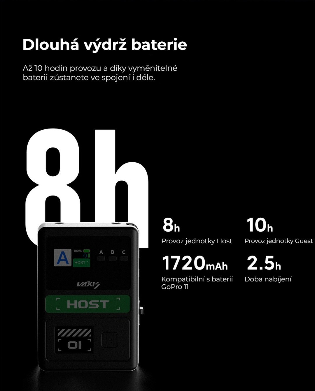 Výdrž baterie