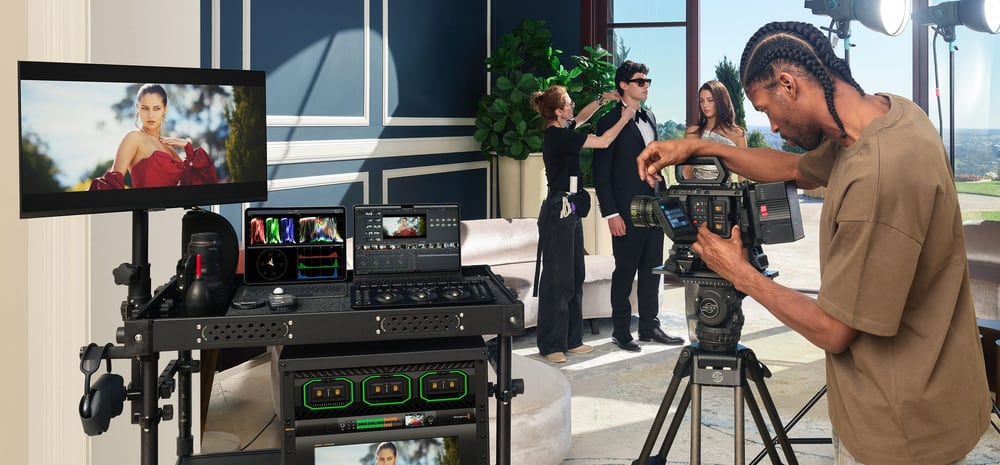Blackmagic Design Media Dock – Pro DIT a postprodukci