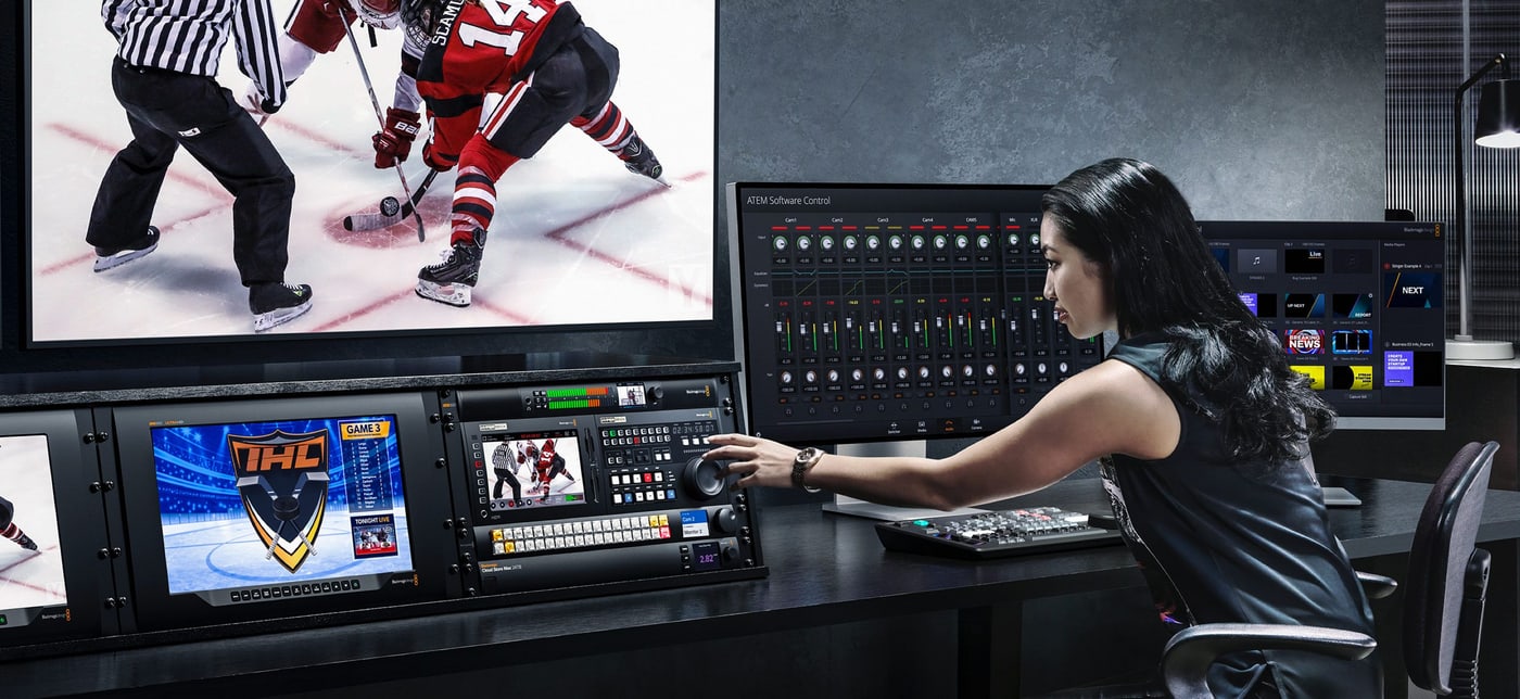Blackmagic Audio Monitor 12G G3 – Výstup HDMI a smyčka 12G-SDI