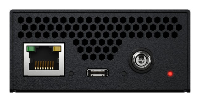 Blackmagic 2110 IP Mini BiDirect 12G – Napájení z PoE++ nebo z napájecího zdroje 12 V