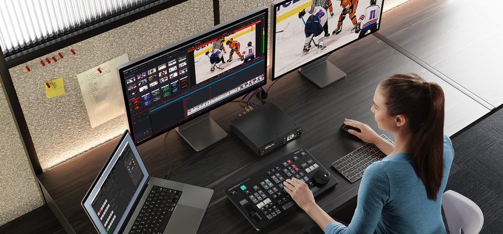 Blackmagic Design Media Player 10G – Záznam a přehrávání současně