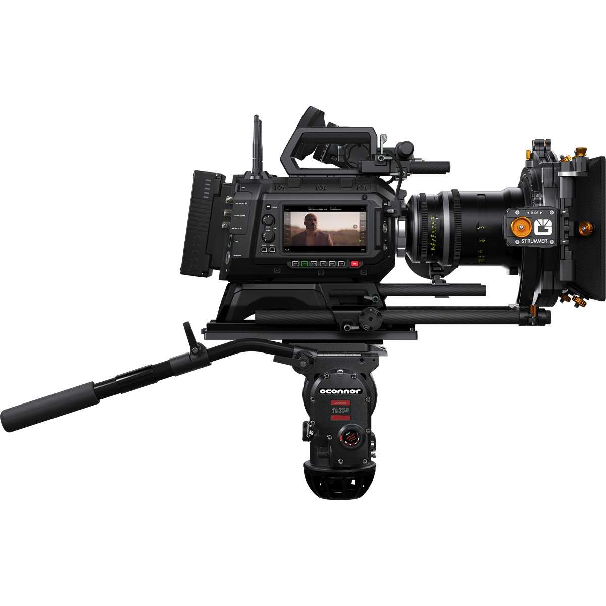 Blackmagic URSA Cine 12K LF, levý pohled