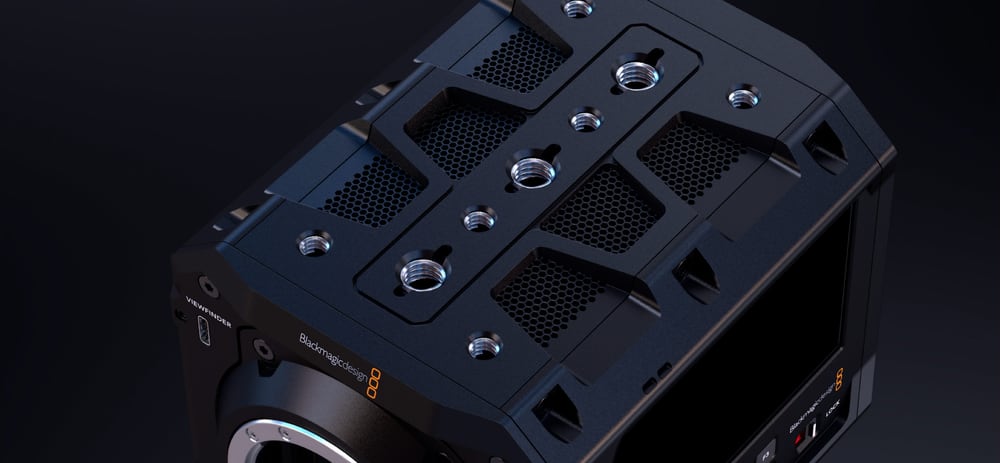Blackmagic PYXIS 6K EF – Kamera, kterou si postavíte sami