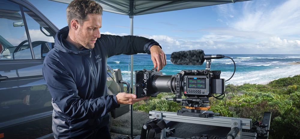 Blackmagic PYXIS 6K PL – Profesionální zvuk