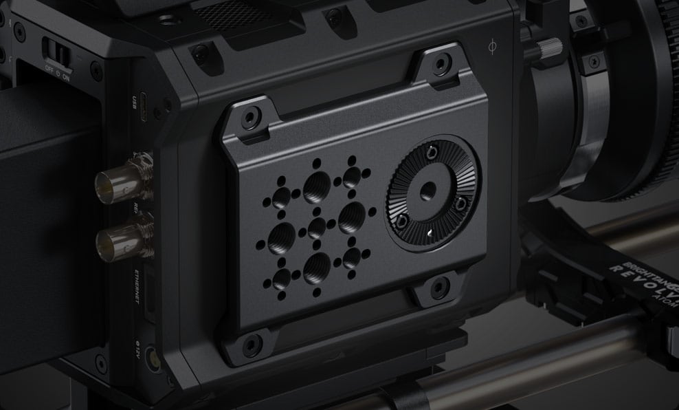 Blackmagic PYXIS Rosette Plate – Destička na boku kamery
