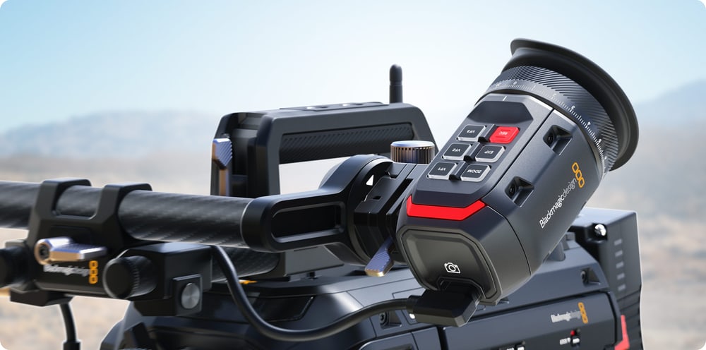 Blackmagic URSA Cine 12K LF + EVF – Hledáček URSA Cine EVF