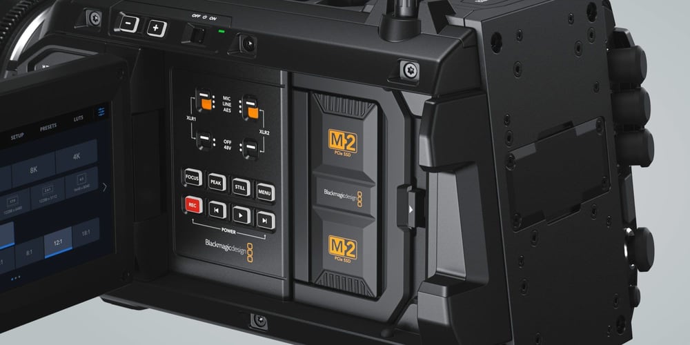 Blackmagic Design Media Module 8TB – Médium pro 12bitový Blackmagic RAW